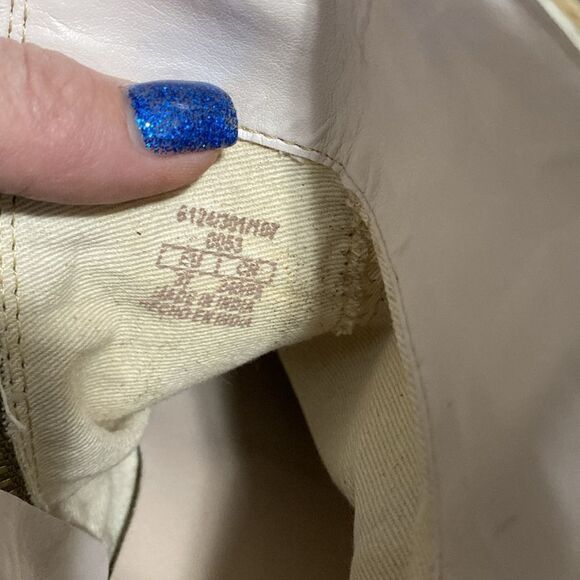 Zara Suede Gold Studded Ankle Boots/Booties Size 36 US 6 - Picture 12 of 16